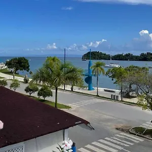  Apartment Indy's Bay Frontview In Samana.